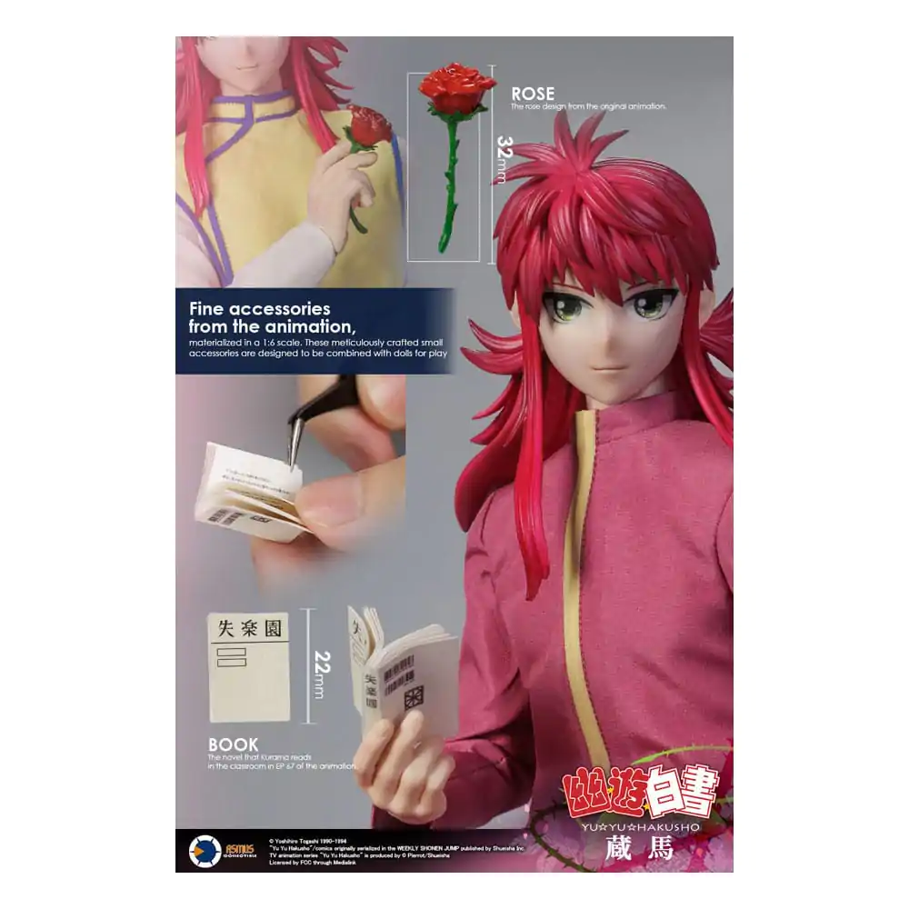 Yu Yu Hakusho akční figurka 1/6 Kurama (Luxury Edition) 30 cm fotografii produktu