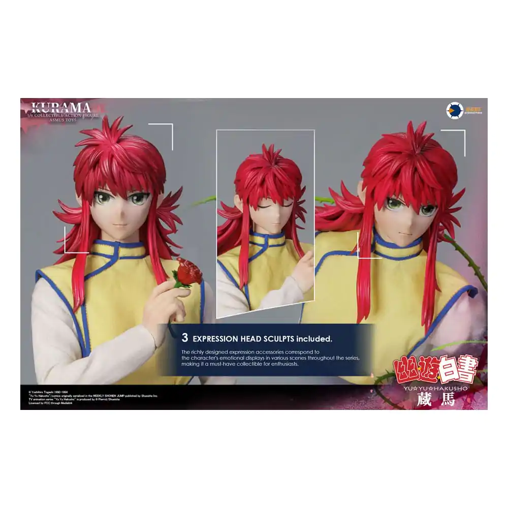 Yu Yu Hakusho akční figurka 1/6 Kurama (Luxury Edition) 30 cm fotografii produktu