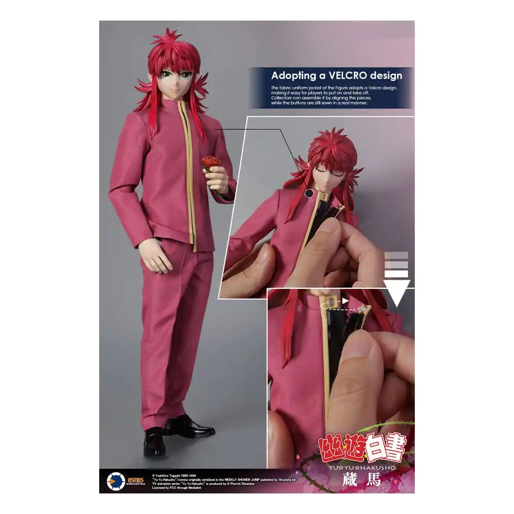 Yu Yu Hakusho akční figurka 1/6 Kurama (Luxury Edition) 30 cm fotografii produktu