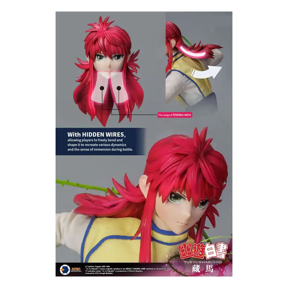 Yu Yu Hakusho akční figurka 1/6 Kurama (Luxury Edition) 30 cm fotografii produktu