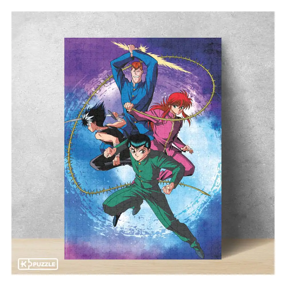 Yu Yu Hakusho: 1000dílné puzzle Yu Yu Hakusho fotografii produktu