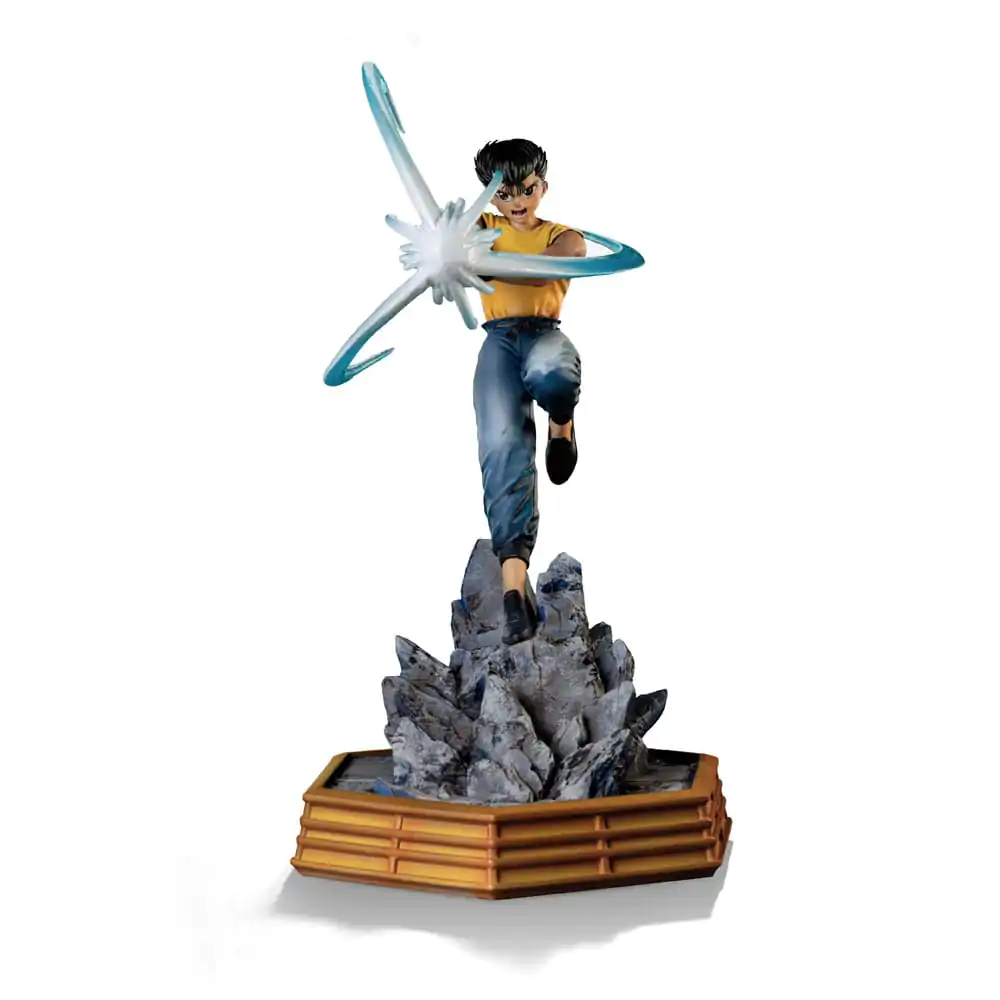 Yu Yu Hakusho Art Scale Socha 1/10 Yusuke Urameshi 25 cm fotografii produktu