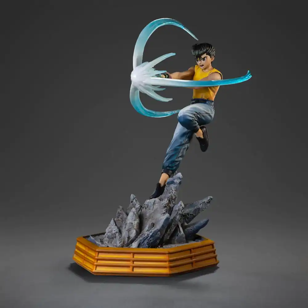 Yu Yu Hakusho Art Scale Socha 1/10 Yusuke Urameshi 25 cm fotografii produktu