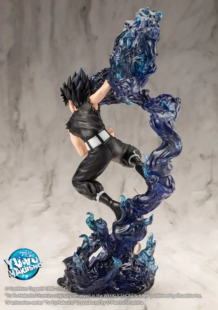 Yu Yu Hakusho ARTFX J Soška 1/8 Hiei Ver. 2 25 cm fotografii produktu