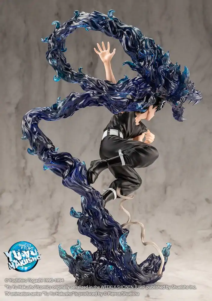 Yu Yu Hakusho ARTFX J Soška 1/8 Hiei Ver. 2 25 cm fotografii produktu