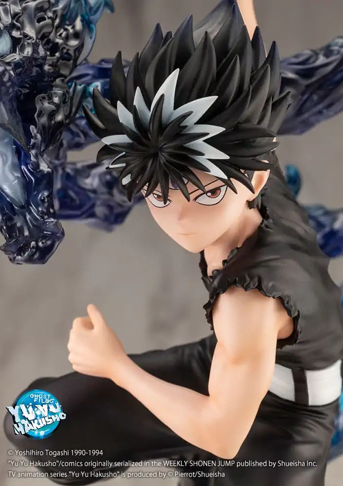 Yu Yu Hakusho ARTFX J Soška 1/8 Hiei Ver. 2 25 cm fotografii produktu