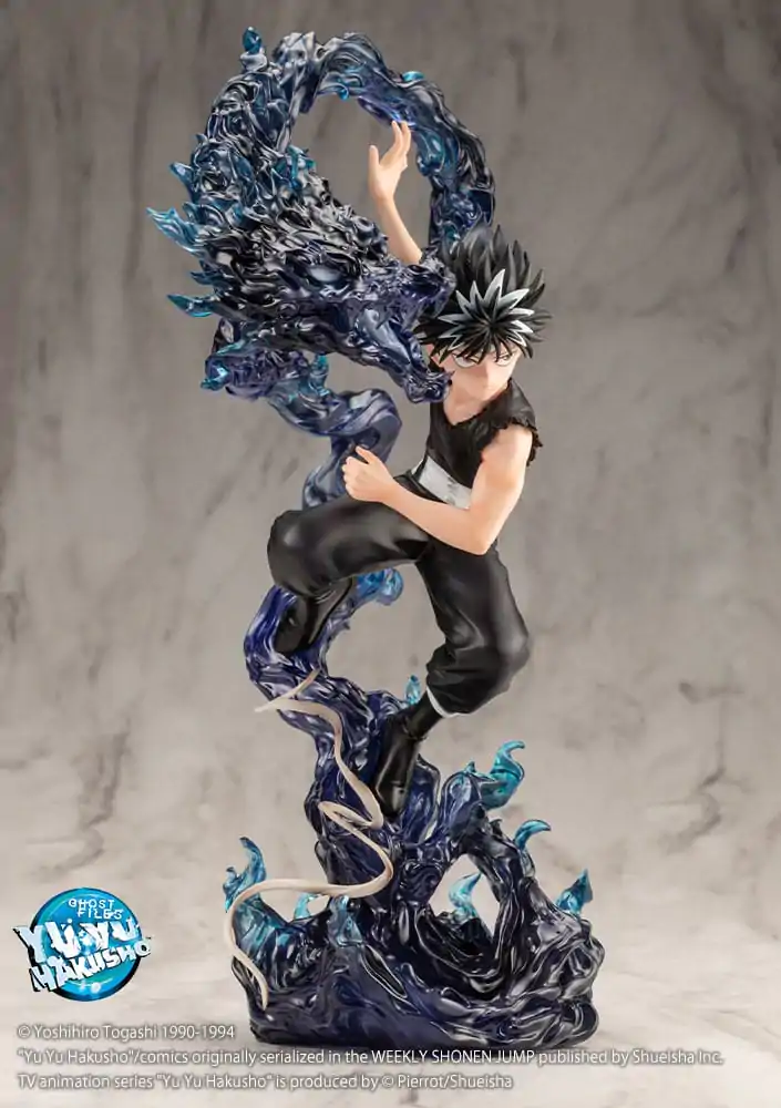 Yu Yu Hakusho ARTFX J Soška 1/8 Hiei Ver. 2 25 cm fotografii produktu