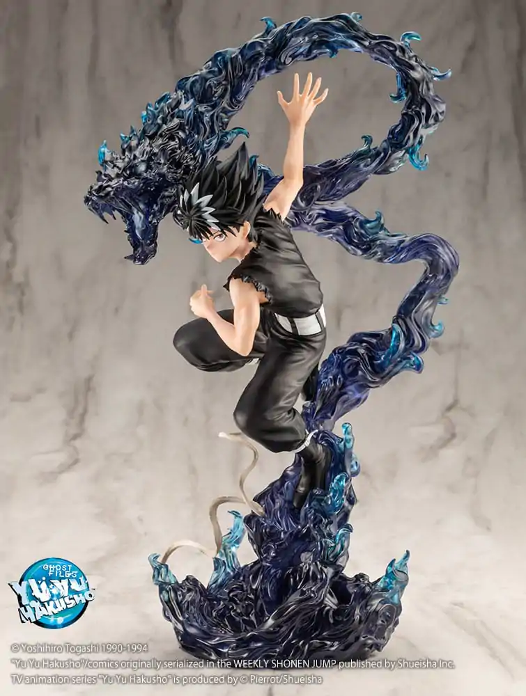 Yu Yu Hakusho ARTFX J Soška 1/8 Hiei Ver. 2 25 cm fotografii produktu