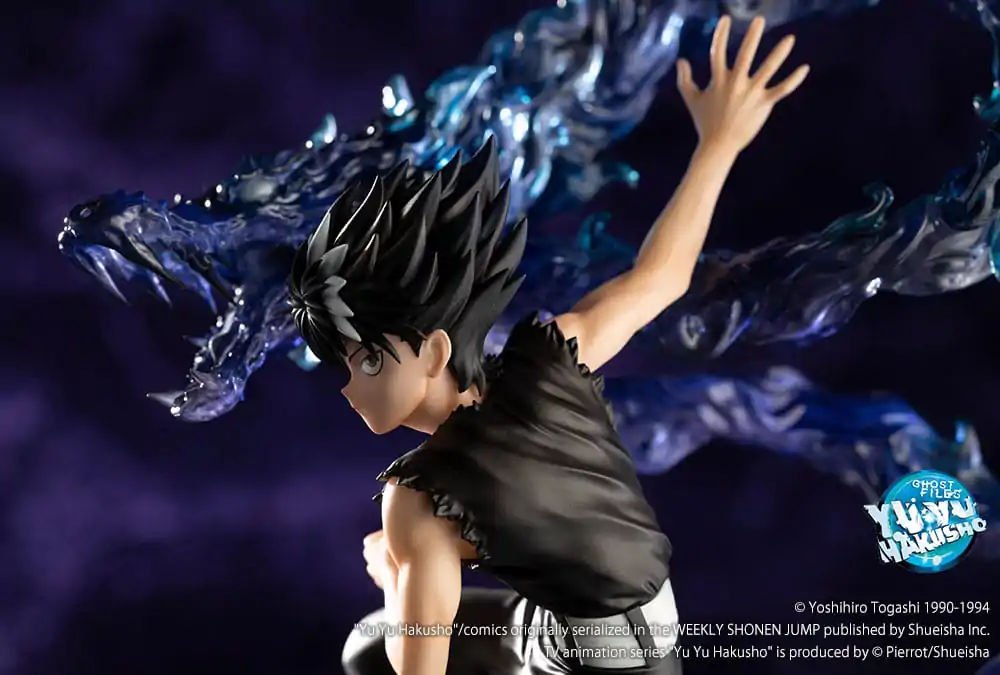 Yu Yu Hakusho ARTFX J Soška 1/8 Hiei Ver. 2 25 cm fotografii produktu