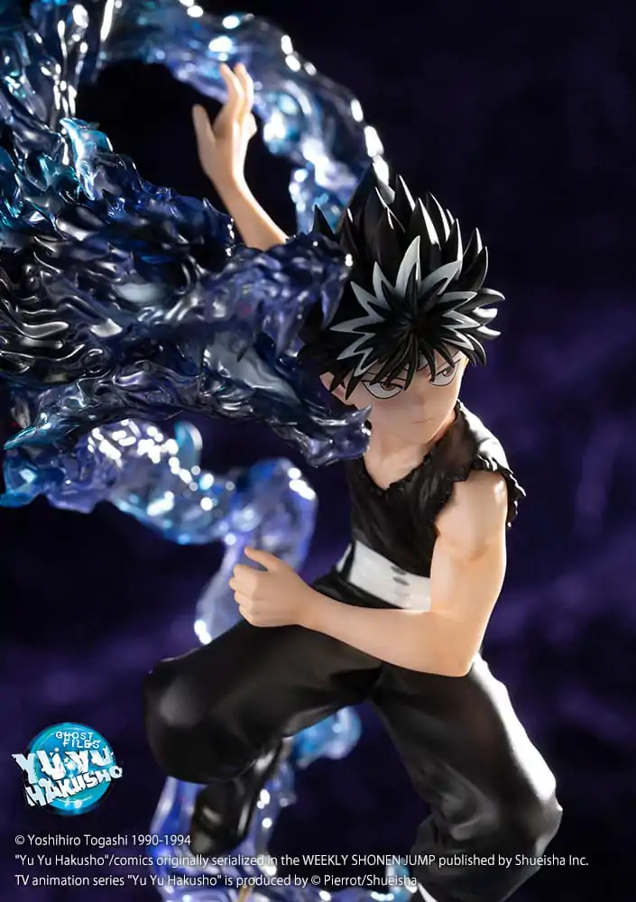 Yu Yu Hakusho ARTFX J Soška 1/8 Hiei Ver. 2 25 cm fotografii produktu