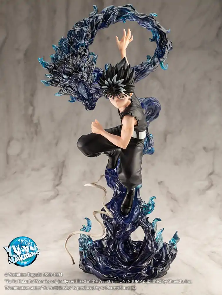 Yu Yu Hakusho ARTFX J Soška 1/8 Hiei Ver. 2 25 cm fotografii produktu