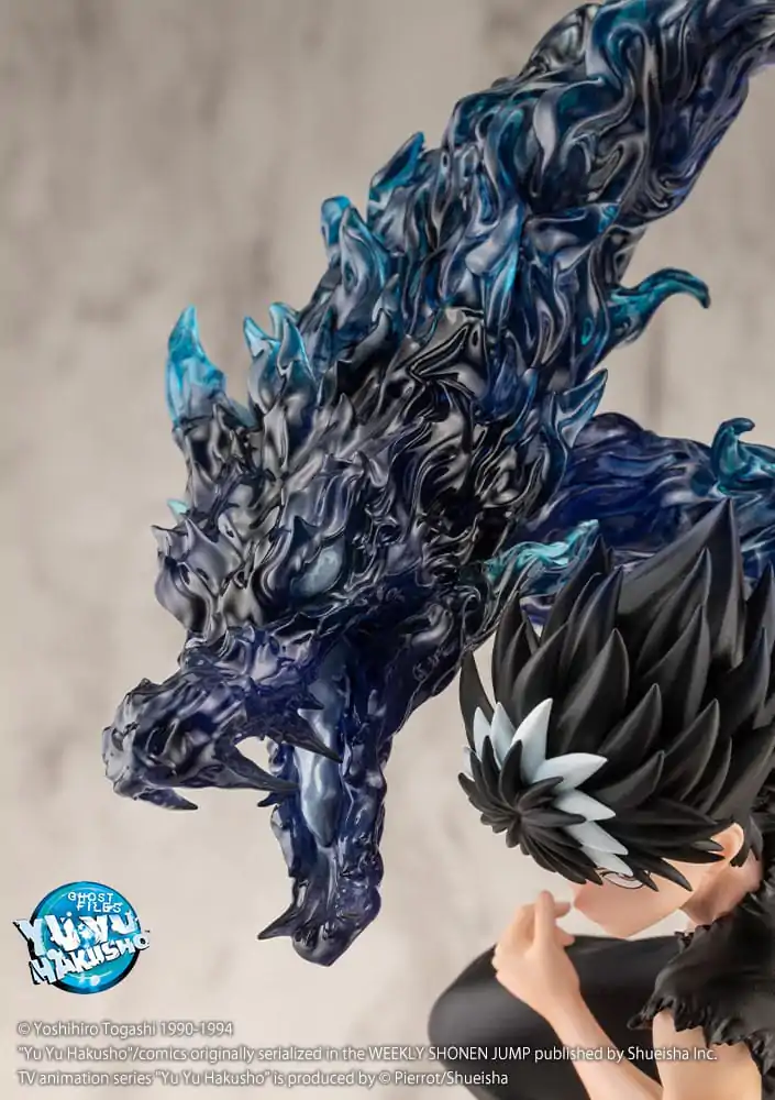 Yu Yu Hakusho ARTFX J Soška 1/8 Hiei Ver. 2 25 cm fotografii produktu