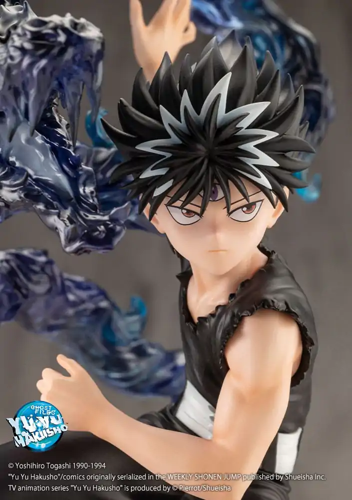 Yu Yu Hakusho ARTFX J Soška 1/8 Hiei Ver. 2 25 cm fotografii produktu