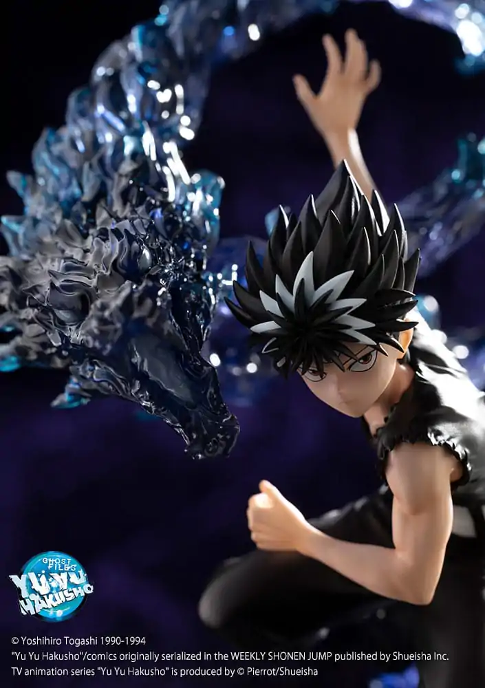 Yu Yu Hakusho ARTFX J Soška 1/8 Hiei Ver. 2 25 cm fotografii produktu