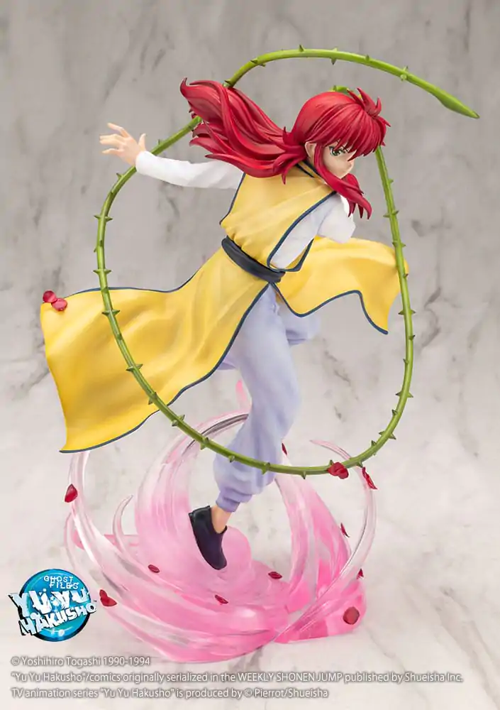 Yu Yu Hakusho ARTFX J Socha 1/8 Kurama Ver.2 24 cm fotografii produktu