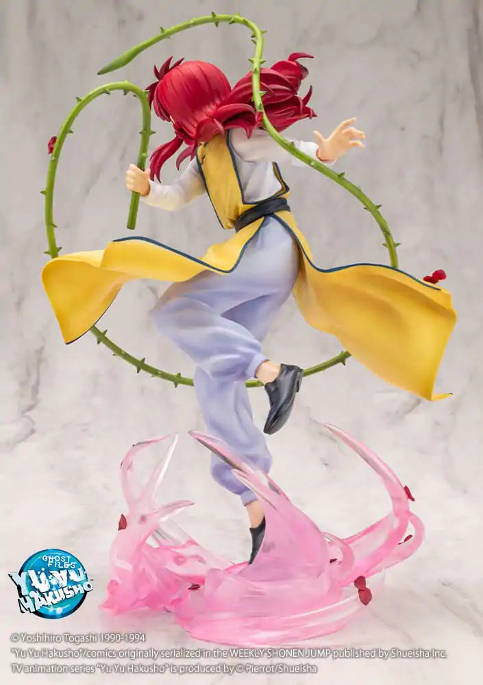 Yu Yu Hakusho ARTFX J Socha 1/8 Kurama Ver.2 24 cm fotografii produktu