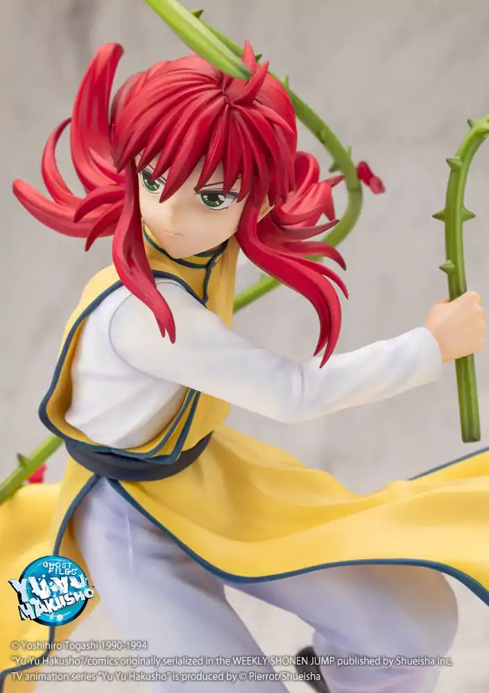 Yu Yu Hakusho ARTFX J Socha 1/8 Kurama Ver.2 24 cm fotografii produktu