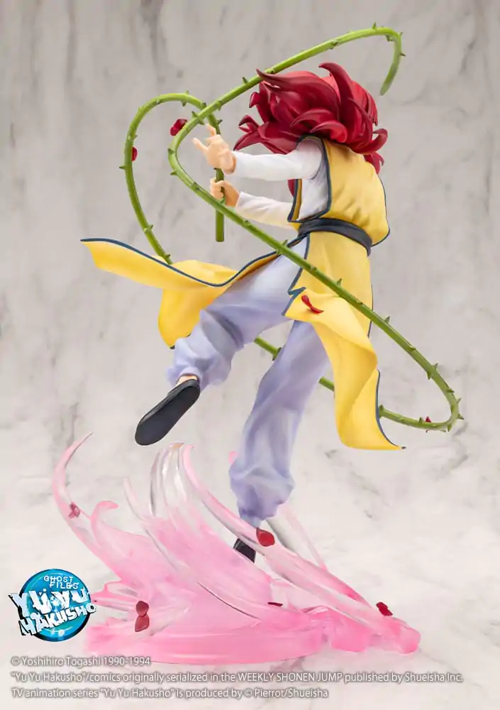 Yu Yu Hakusho ARTFX J Socha 1/8 Kurama Ver.2 24 cm fotografii produktu