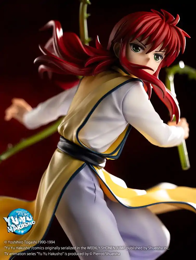 Yu Yu Hakusho ARTFX J Socha 1/8 Kurama Ver.2 24 cm fotografii produktu