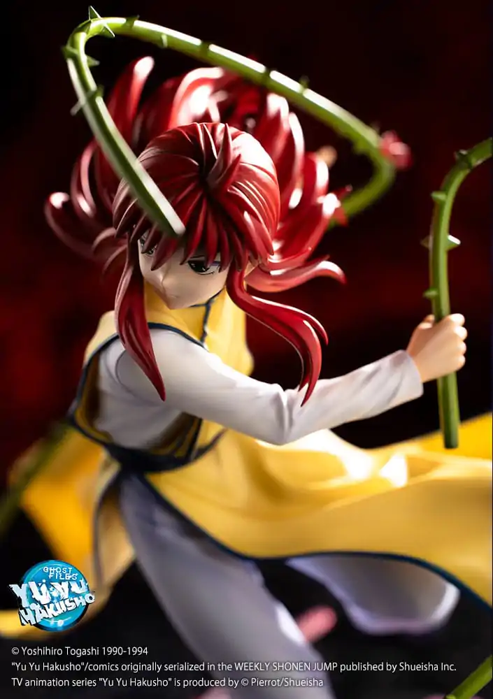 Yu Yu Hakusho ARTFX J Socha 1/8 Kurama Ver.2 24 cm fotografii produktu