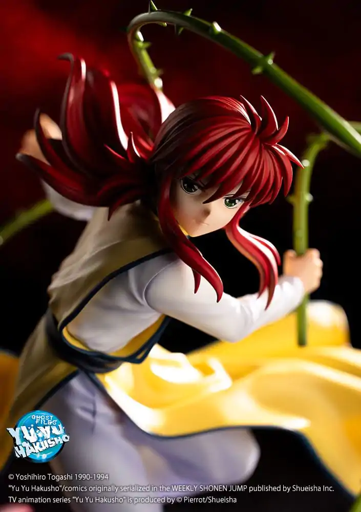 Yu Yu Hakusho ARTFX J Socha 1/8 Kurama Ver.2 24 cm fotografii produktu