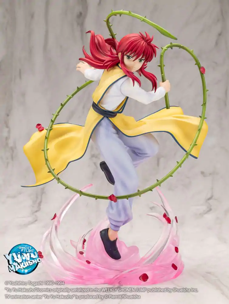 Yu Yu Hakusho ARTFX J Socha 1/8 Kurama Ver.2 24 cm fotografii produktu