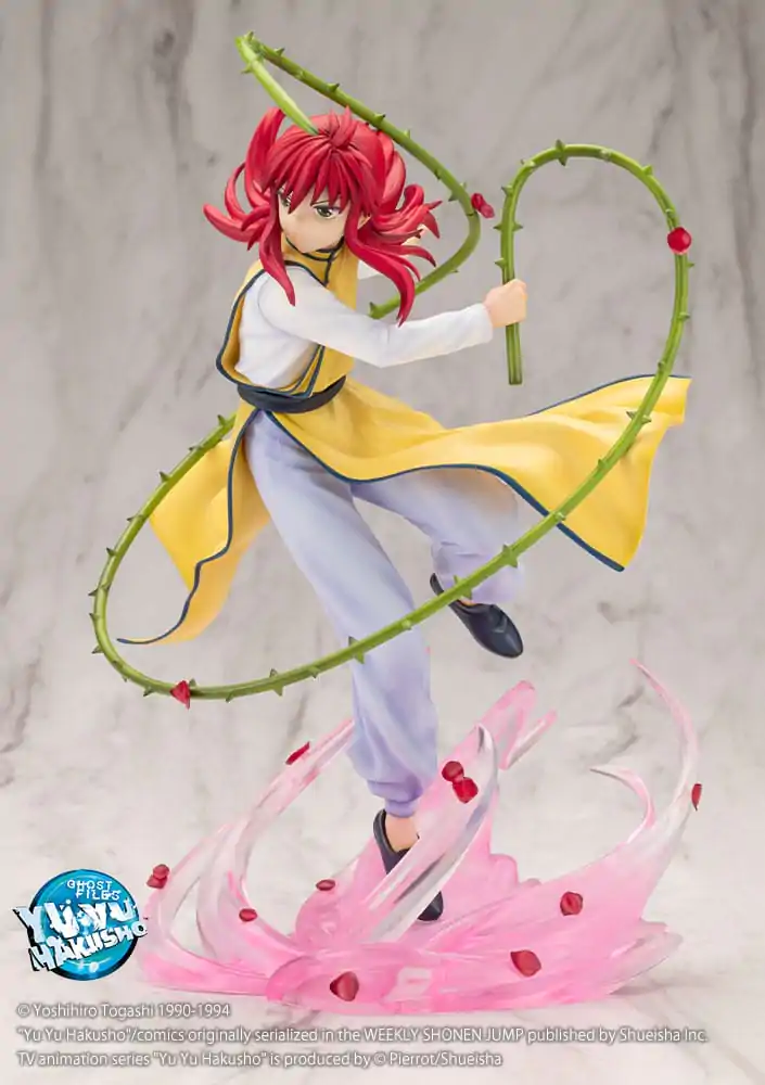 Yu Yu Hakusho ARTFX J Socha 1/8 Kurama Ver.2 24 cm fotografii produktu