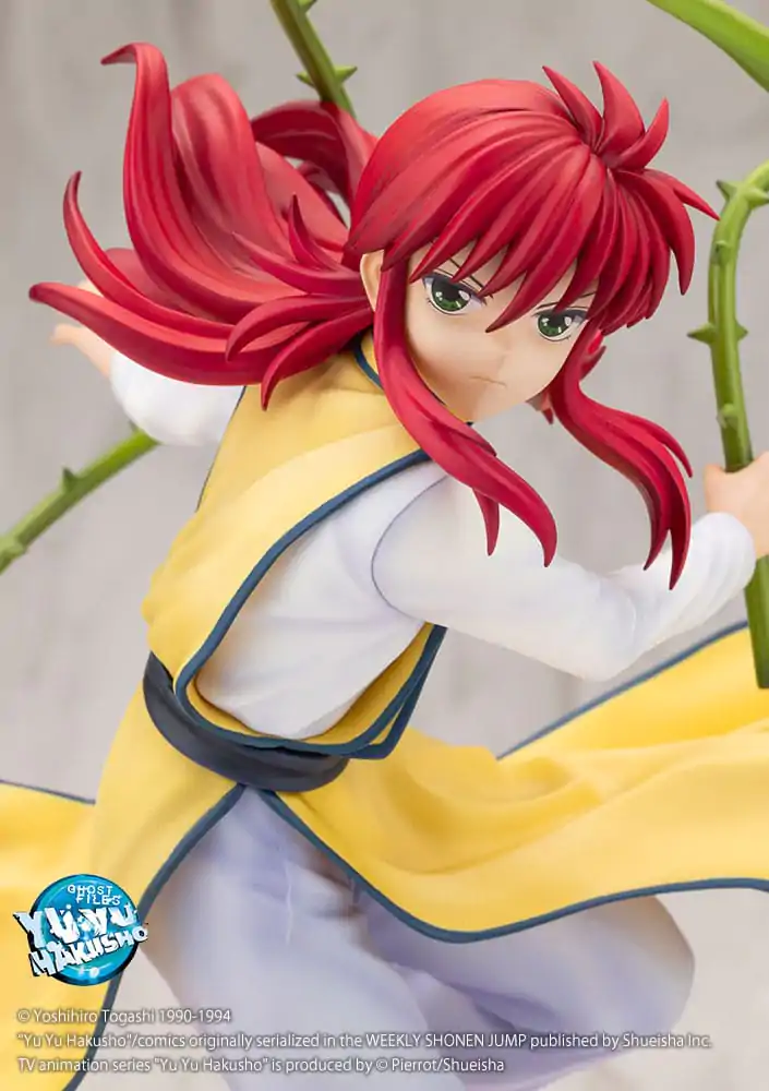 Yu Yu Hakusho ARTFX J Socha 1/8 Kurama Ver.2 24 cm fotografii produktu