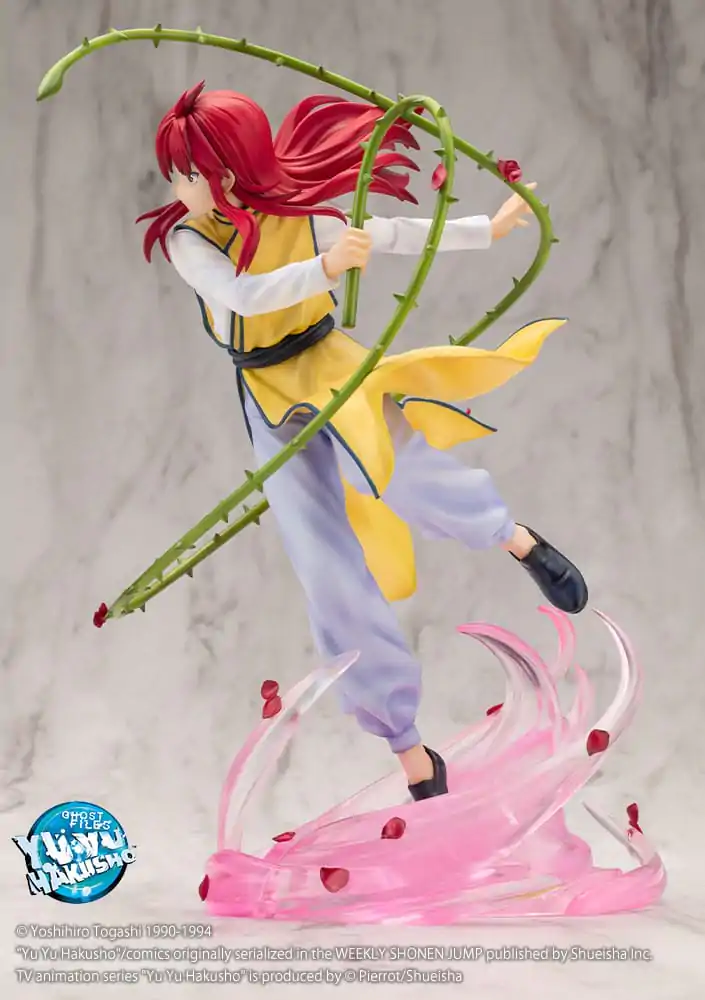 Yu Yu Hakusho ARTFX J Socha 1/8 Kurama Ver.2 24 cm fotografii produktu