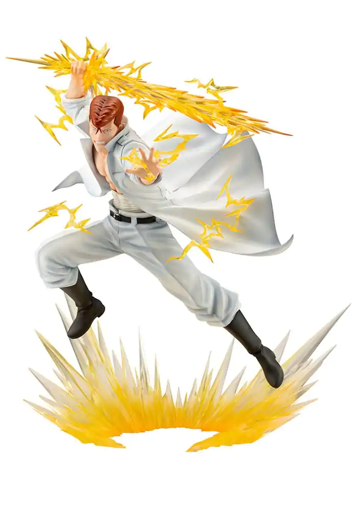 Yu Yu Hakusho ARTFXJ Socha 1/8 Kazuma Kuwabara Verze 2 25 cm fotografii produktu