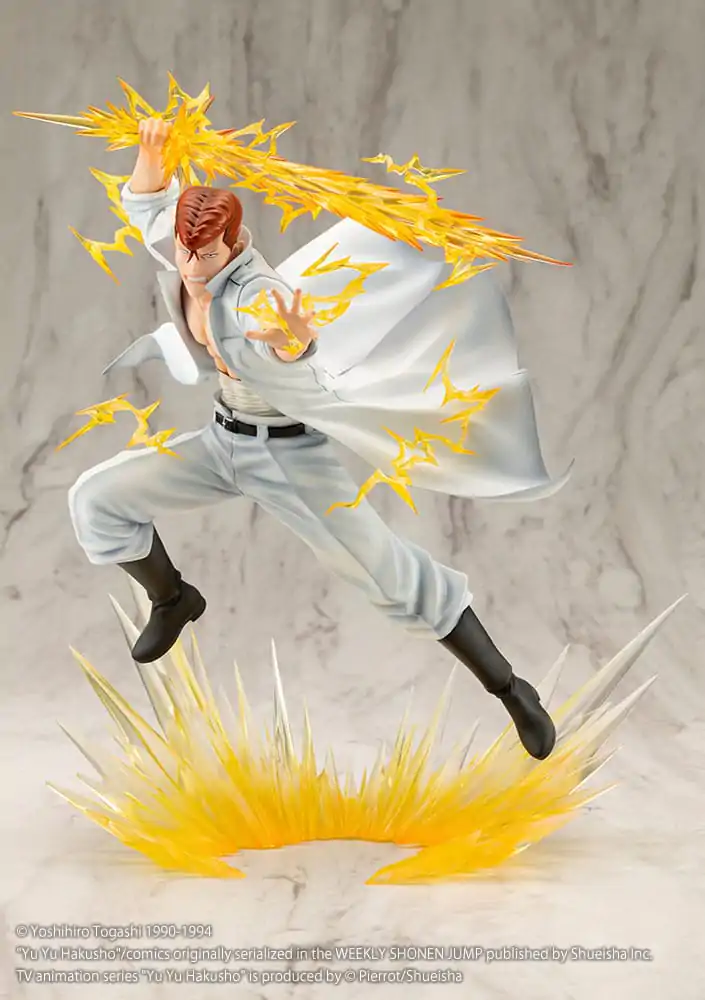 Yu Yu Hakusho ARTFXJ Socha 1/8 Kazuma Kuwabara Verze 2 25 cm fotografii produktu