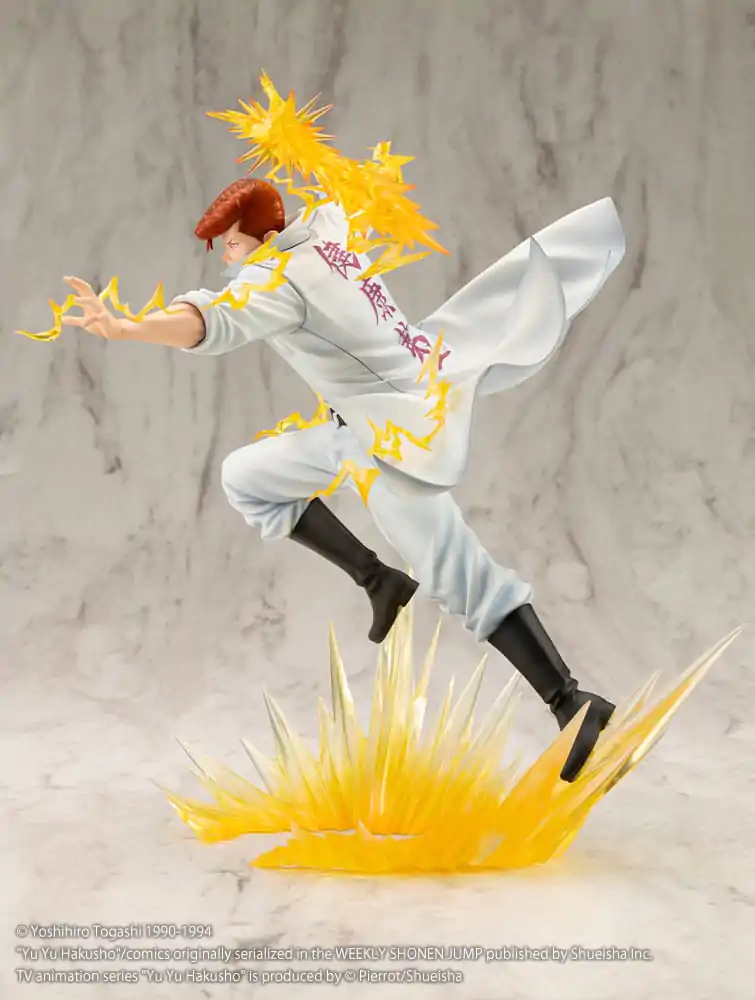 Yu Yu Hakusho ARTFXJ Socha 1/8 Kazuma Kuwabara Verze 2 25 cm fotografii produktu