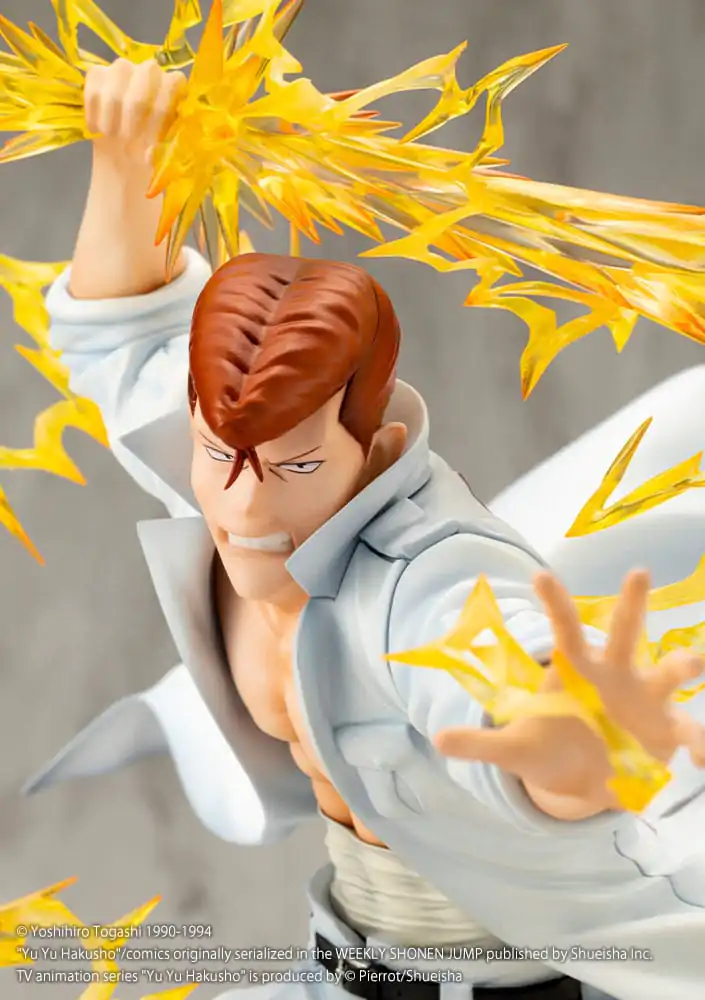 Yu Yu Hakusho ARTFXJ Socha 1/8 Kazuma Kuwabara Verze 2 25 cm fotografii produktu