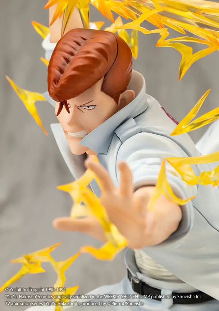 Yu Yu Hakusho ARTFXJ Socha 1/8 Kazuma Kuwabara Verze 2 25 cm fotografii produktu