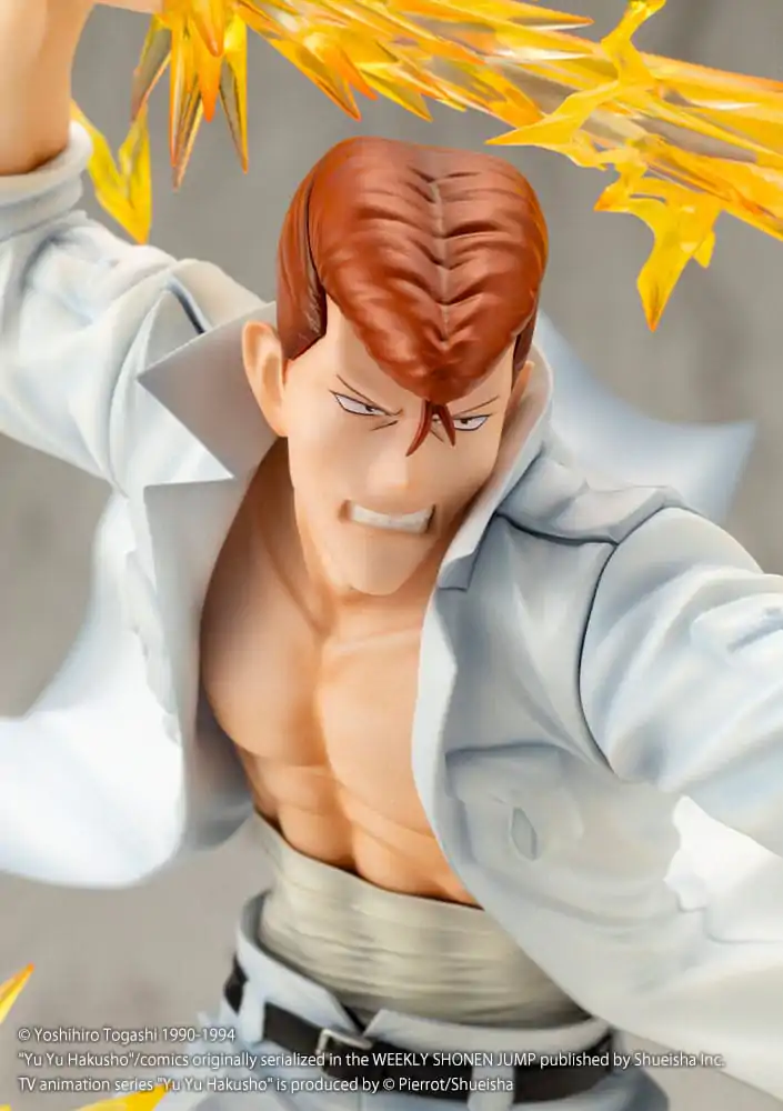 Yu Yu Hakusho ARTFXJ Socha 1/8 Kazuma Kuwabara Verze 2 25 cm fotografii produktu