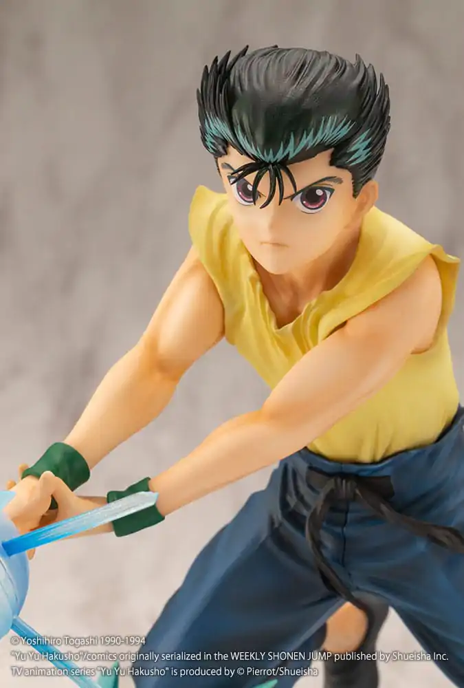 Yu Yu Hakusho ARTFXJ Socha 1/8 Yusuke Urameshi Ver. 2 19 cm fotografii produktu