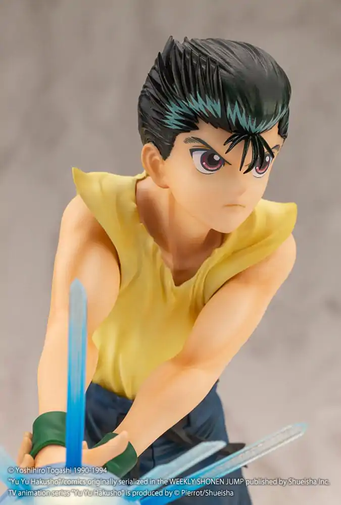 Yu Yu Hakusho ARTFXJ Socha 1/8 Yusuke Urameshi Ver. 2 19 cm fotografii produktu