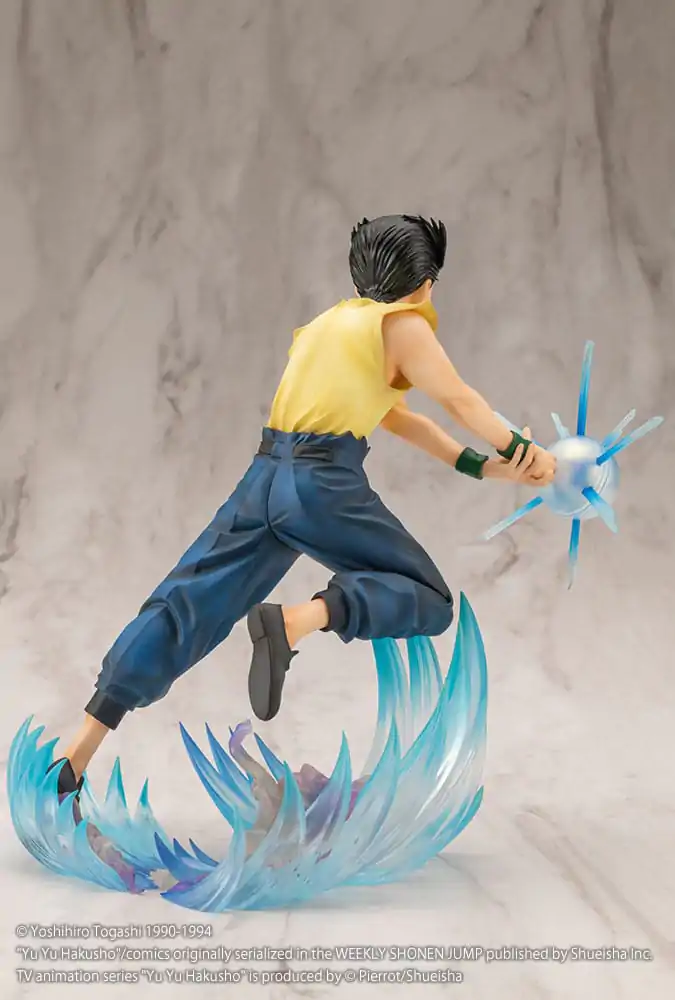 Yu Yu Hakusho ARTFXJ Socha 1/8 Yusuke Urameshi Ver. 2 19 cm fotografii produktu