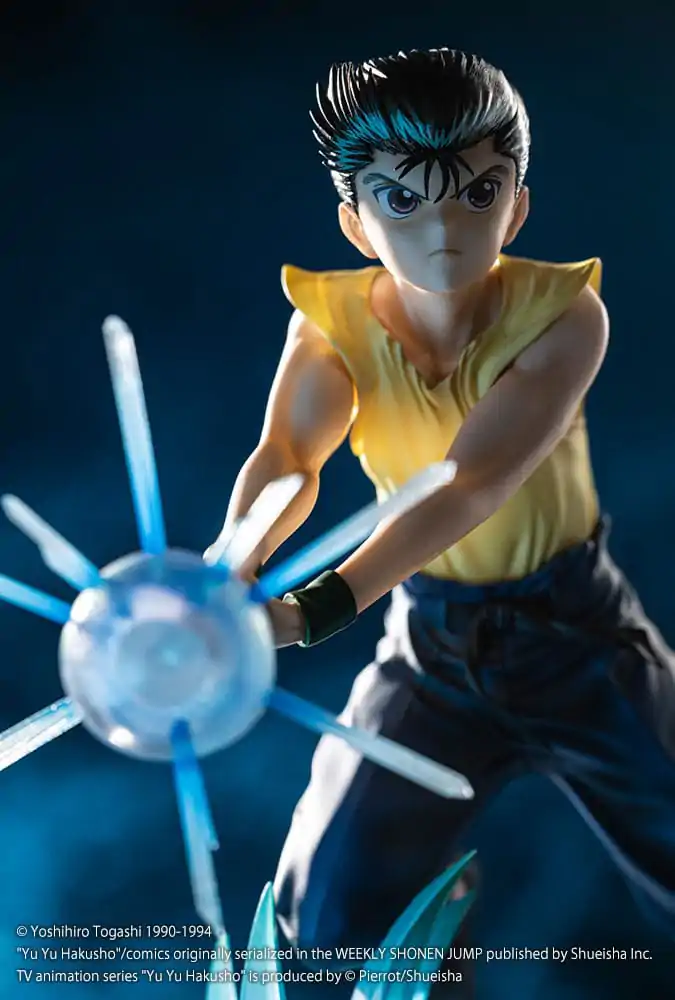 Yu Yu Hakusho ARTFXJ Socha 1/8 Yusuke Urameshi Ver. 2 19 cm fotografii produktu