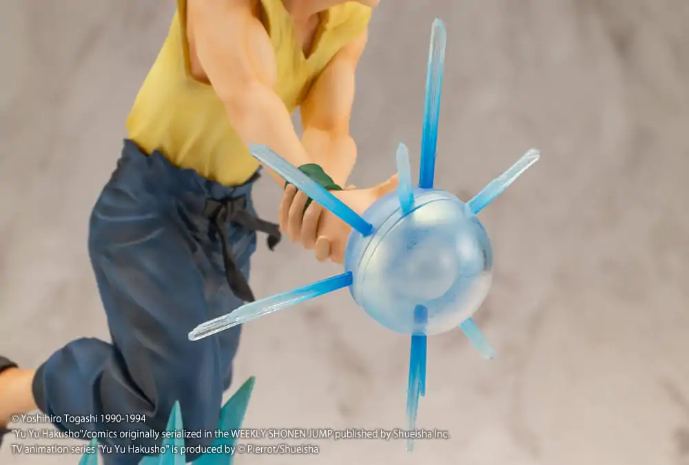 Yu Yu Hakusho ARTFXJ Socha 1/8 Yusuke Urameshi Ver. 2 19 cm fotografii produktu