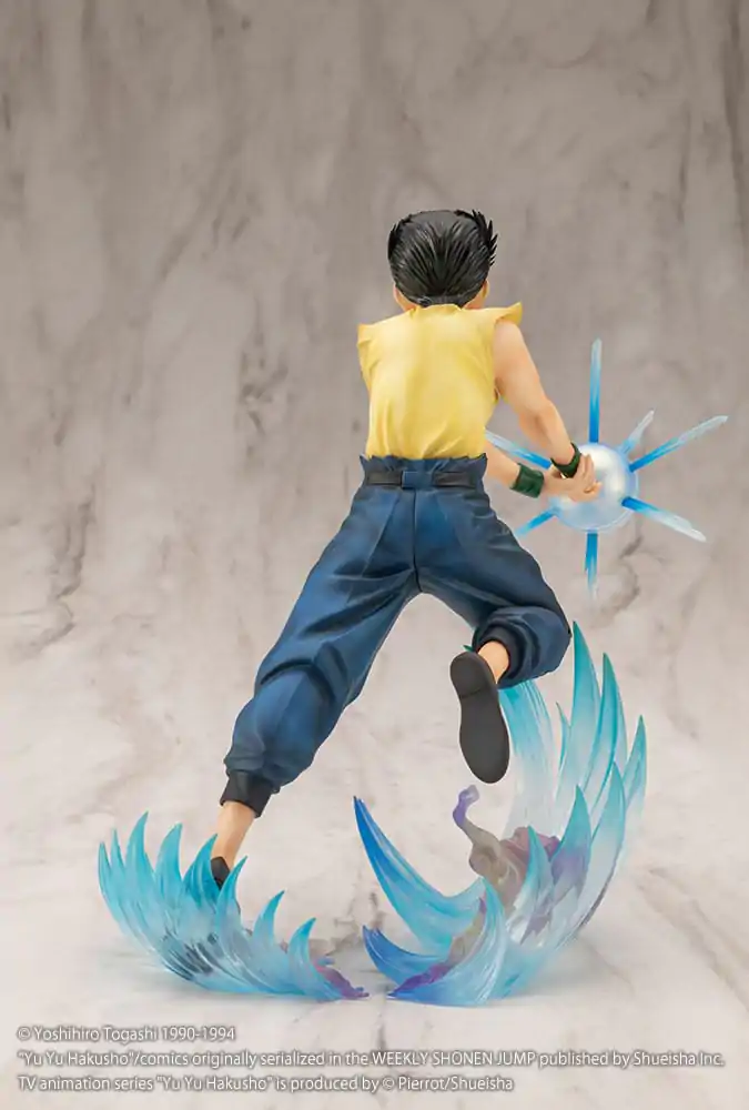 Yu Yu Hakusho ARTFXJ Socha 1/8 Yusuke Urameshi Ver. 2 19 cm fotografii produktu