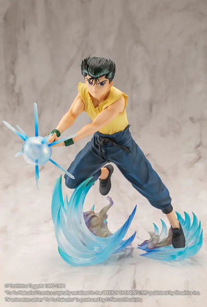 Yu Yu Hakusho ARTFXJ Socha 1/8 Yusuke Urameshi Ver. 2 19 cm fotografii produktu