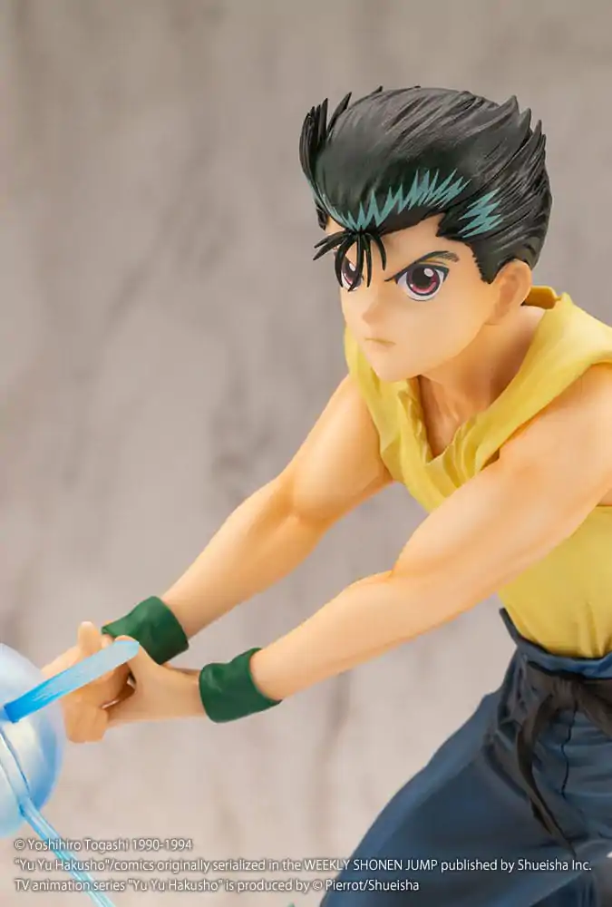 Yu Yu Hakusho ARTFXJ Socha 1/8 Yusuke Urameshi Ver. 2 19 cm fotografii produktu