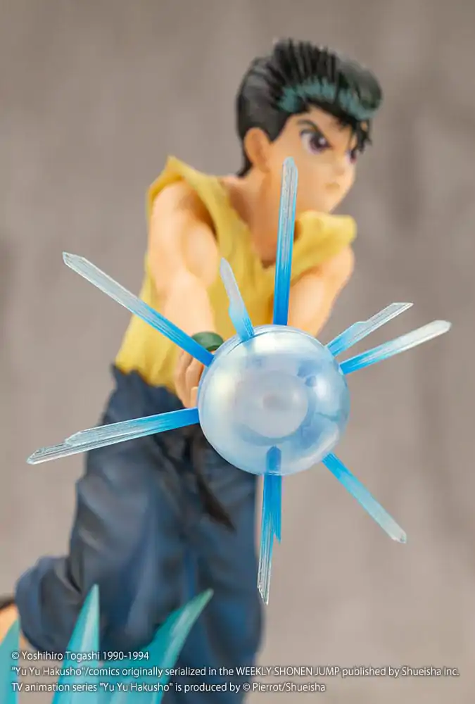 Yu Yu Hakusho ARTFXJ Socha 1/8 Yusuke Urameshi Ver. 2 19 cm fotografii produktu