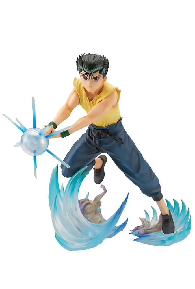 Yu Yu Hakusho ARTFXJ Socha 1/8 Yusuke Urameshi Ver. 2 19 cm fotografii produktu