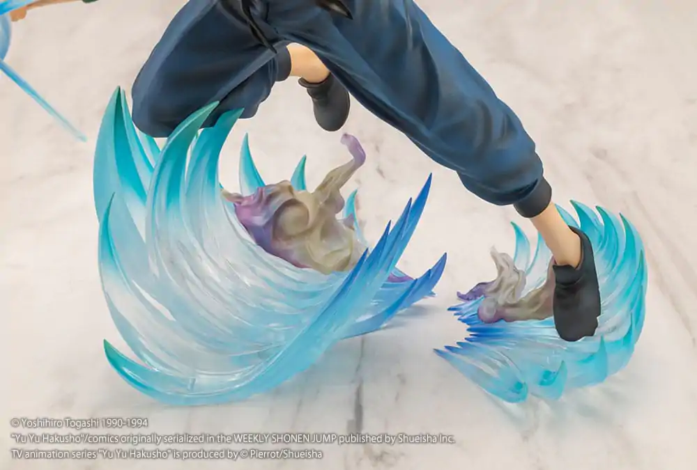 Yu Yu Hakusho ARTFXJ Socha 1/8 Yusuke Urameshi Ver. 2 19 cm fotografii produktu