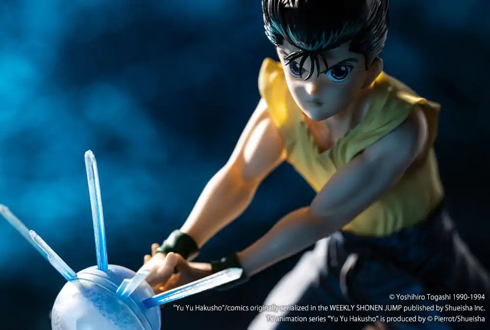 Yu Yu Hakusho ARTFXJ Socha 1/8 Yusuke Urameshi Ver. 2 19 cm fotografii produktu