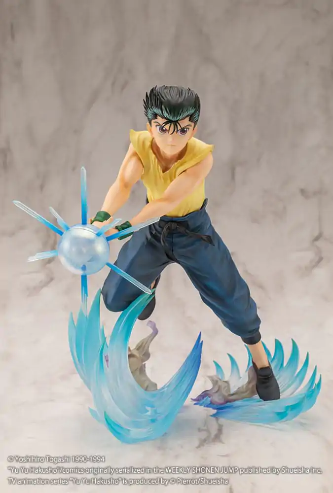 Yu Yu Hakusho ARTFXJ Socha 1/8 Yusuke Urameshi Ver. 2 19 cm fotografii produktu