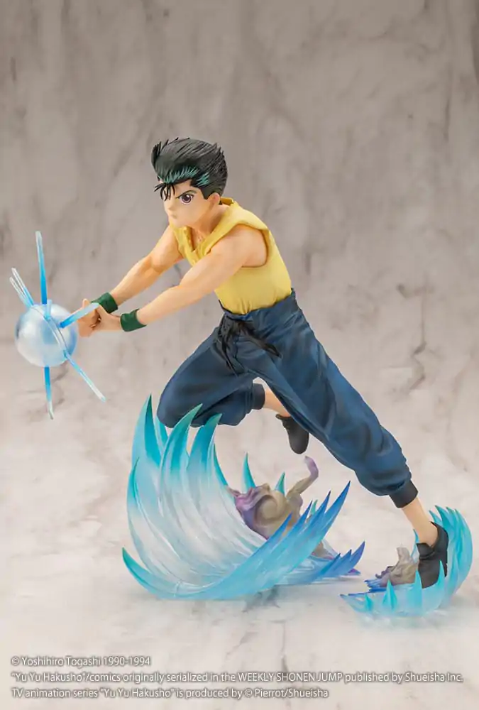 Yu Yu Hakusho ARTFXJ Socha 1/8 Yusuke Urameshi Ver. 2 19 cm fotografii produktu