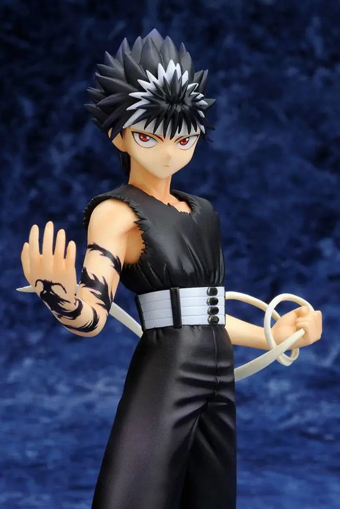 Yu Yu Hakusho ARTFXJ Socha 1/8 Hiei 20 cm fotografii produktu